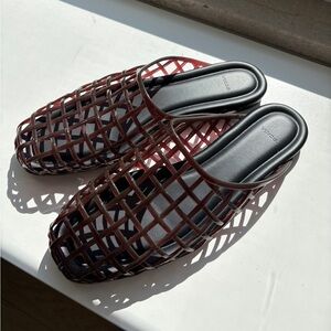New Vince Barcelona Jelly Mules